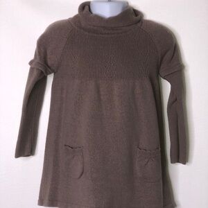Cyrillus girls turtleneck sweater tunic top